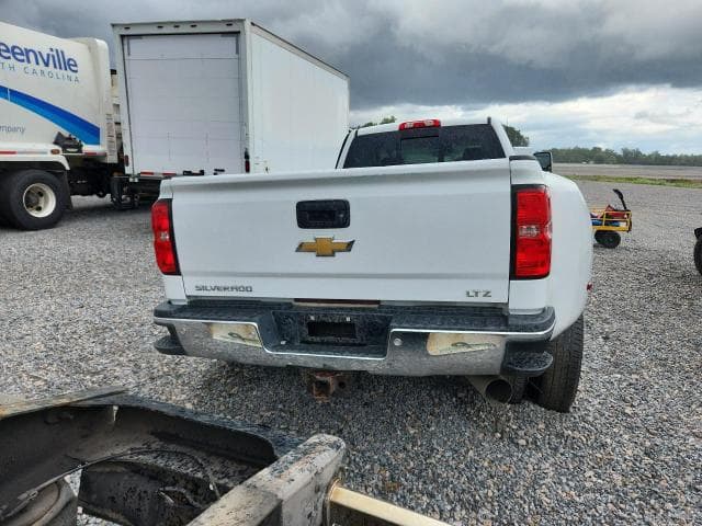 2018 CHEVROLET SILVERADO K3500 LTZ K3500 LTZ 6