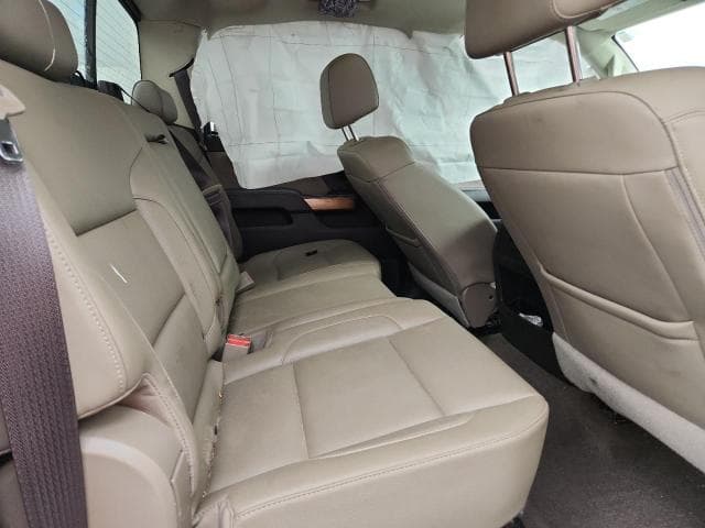 2018 CHEVROLET SILVERADO K3500 LTZ K3500 LTZ 10