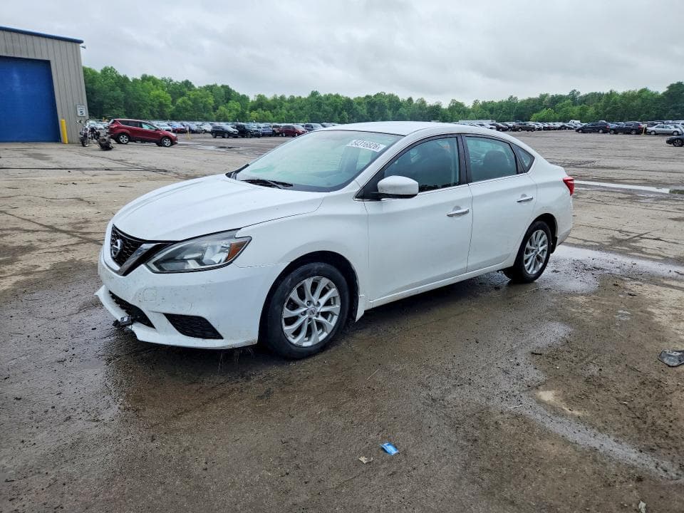 2019 NISSAN SENTRA S S - 1