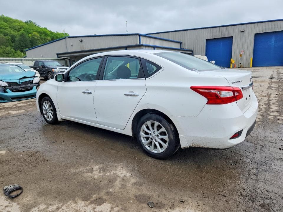 2019 NISSAN SENTRA S S 2