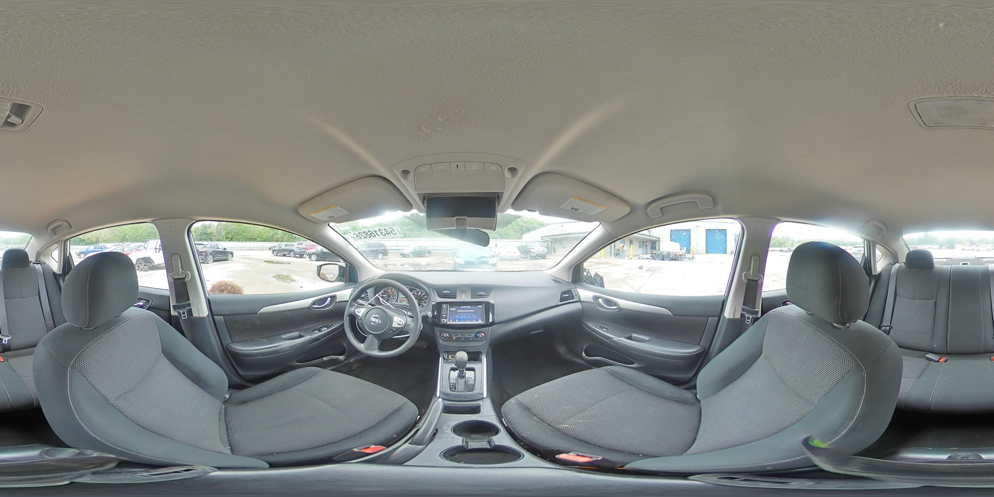 2019 NISSAN SENTRA S S 14