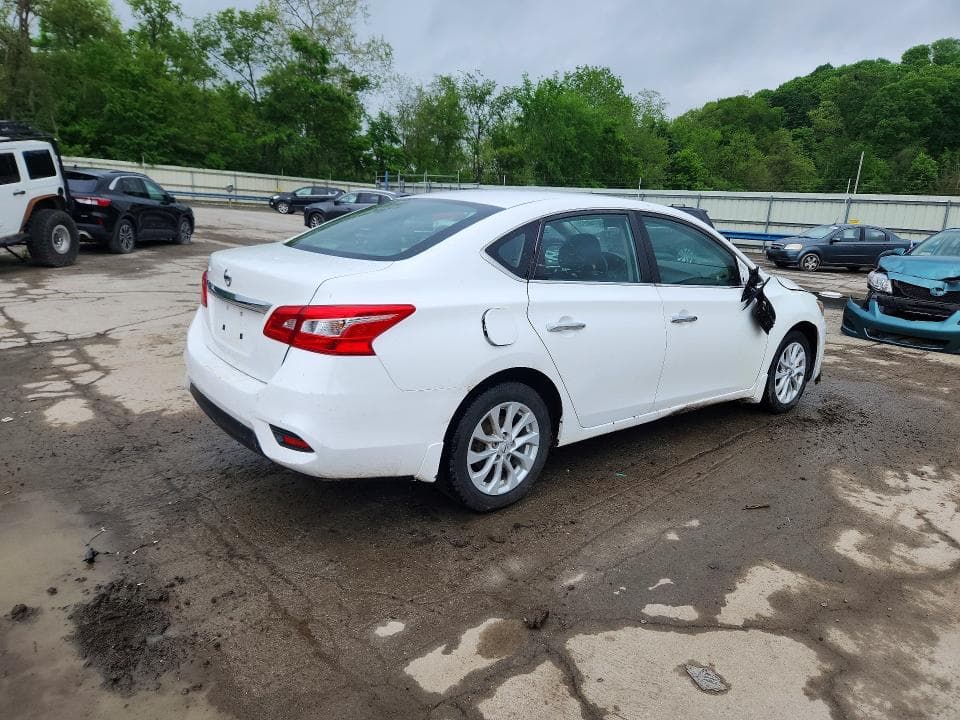2019 NISSAN SENTRA S S 3