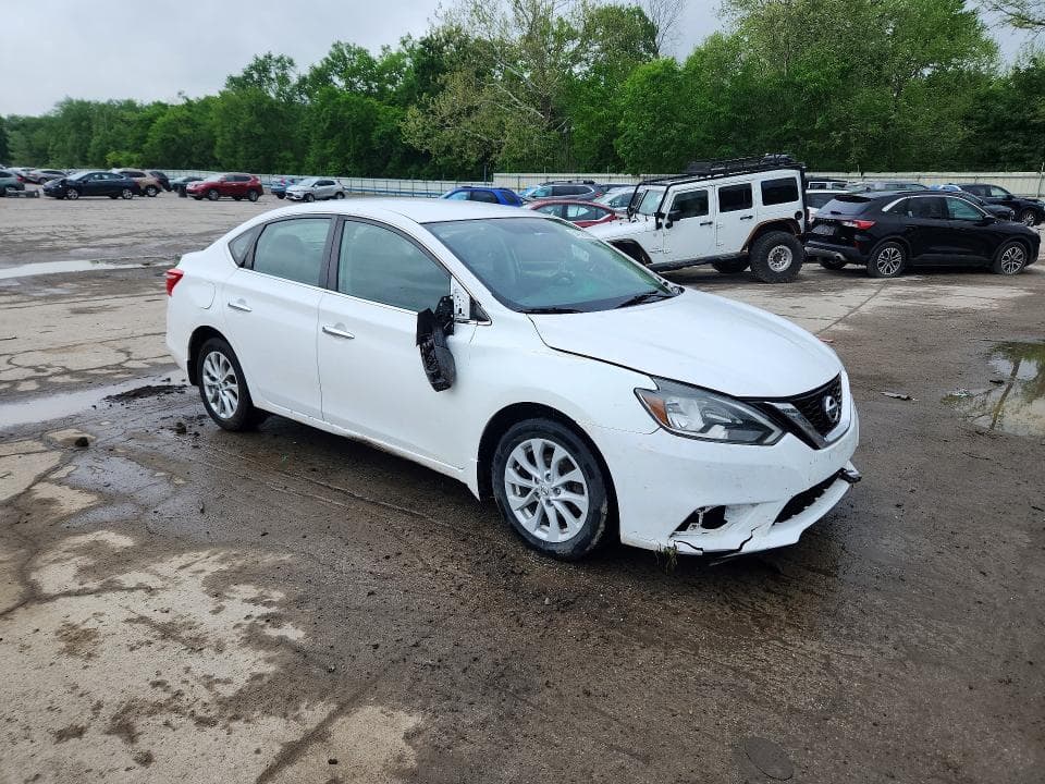 2019 NISSAN SENTRA S S 4