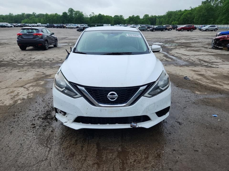 2019 NISSAN SENTRA S S 5