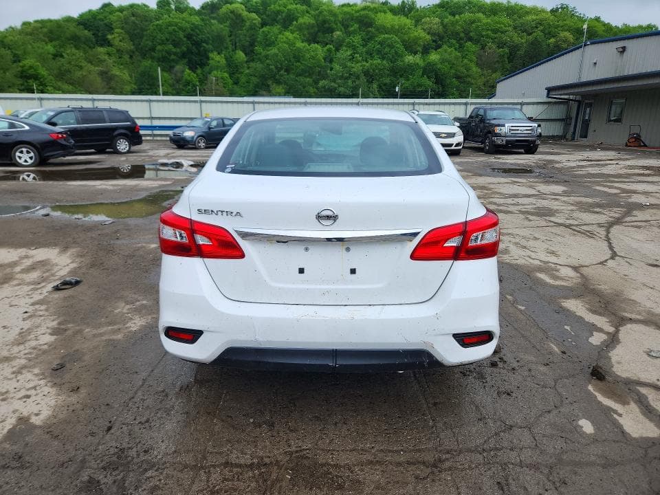 2019 NISSAN SENTRA S S 6