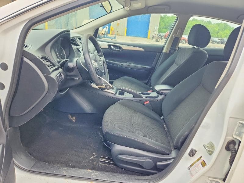 2019 NISSAN SENTRA S S 7