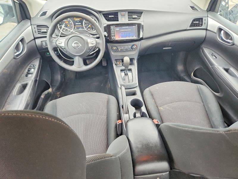 2019 NISSAN SENTRA S S 8