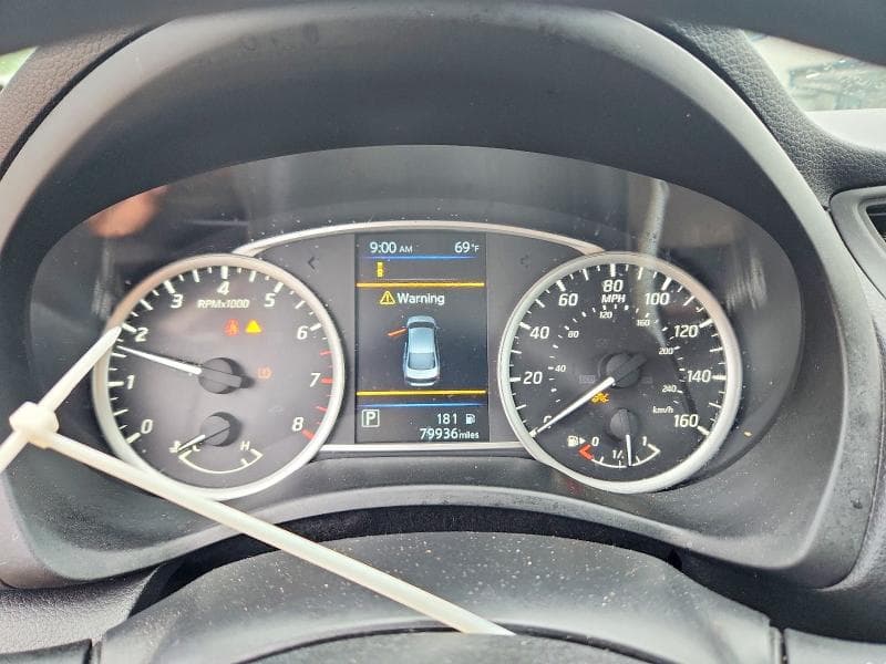 2019 NISSAN SENTRA S S 9