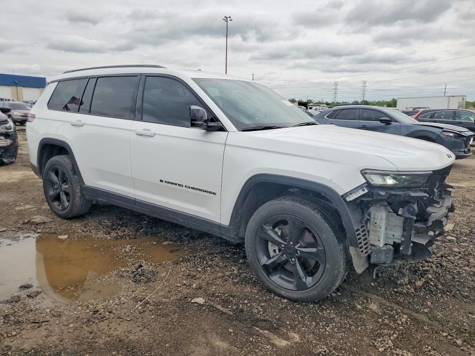 2023 JEEP GRAND CHEROKEE L LAREDO 4