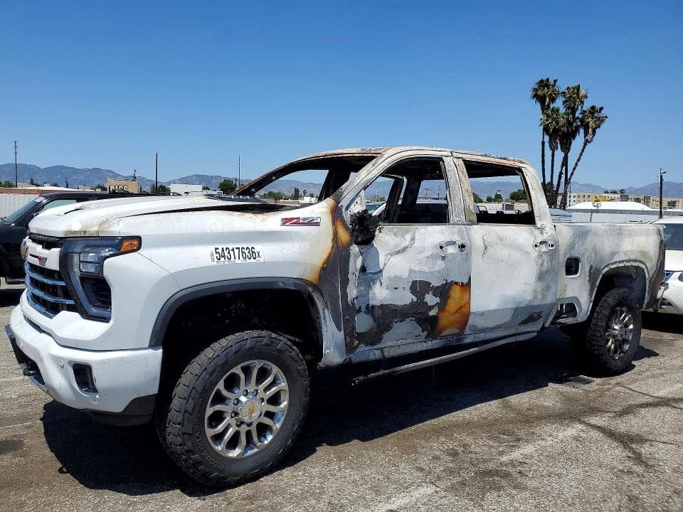 2025 CHEVROLET SILVERADO K2500 HEAVY DUTY LTZ - 1