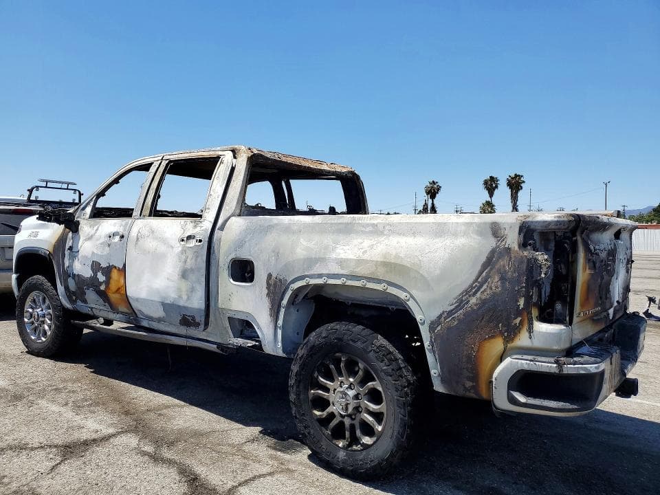 2025 CHEVROLET SILVERADO K2500 HEAVY DUTY LTZ 2