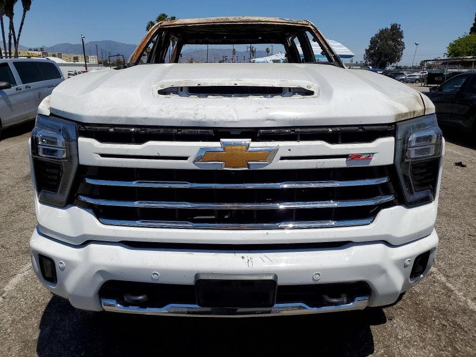 2025 CHEVROLET SILVERADO K2500 HEAVY DUTY LTZ 5