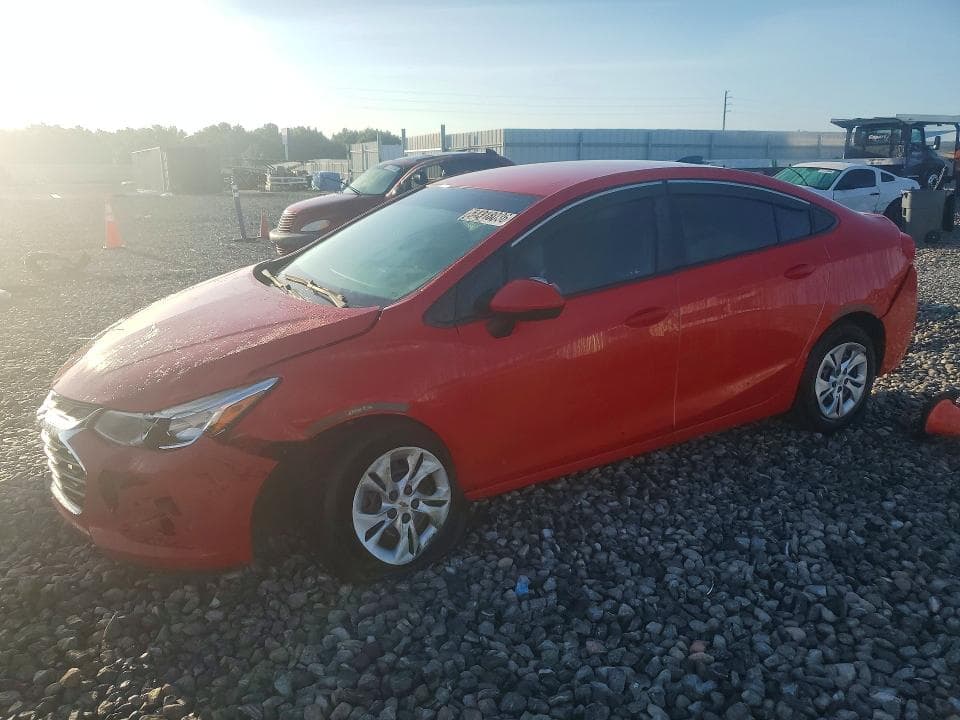 2019 CHEVROLET CRUZE LS - 1