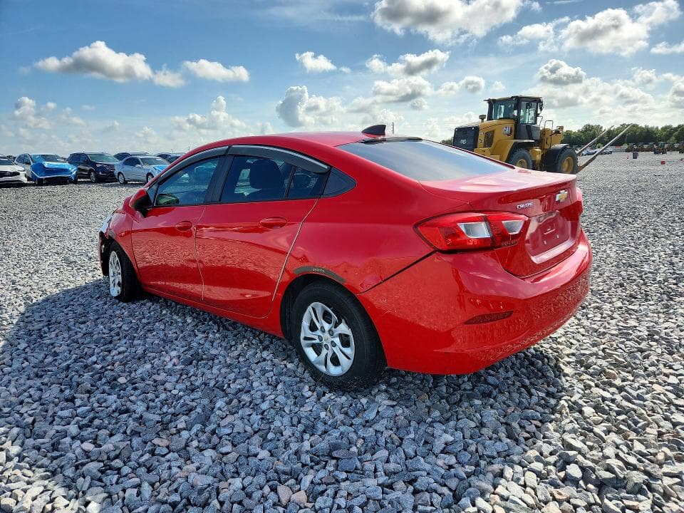 2019 CHEVROLET CRUZE LS 2