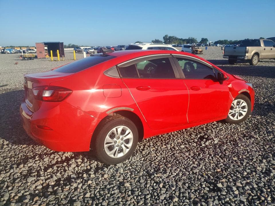 2019 CHEVROLET CRUZE LS 3