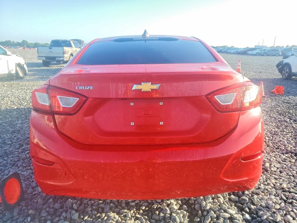 2019 CHEVROLET CRUZE LS 6