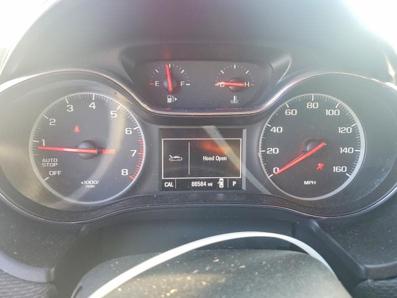 2019 CHEVROLET CRUZE LS 9