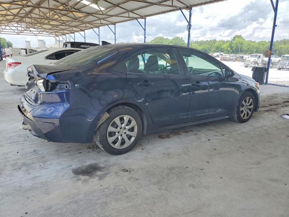 2021 TOYOTA COROLLA LE LE 3