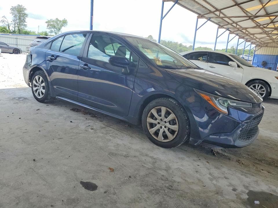 2021 TOYOTA COROLLA LE LE 4