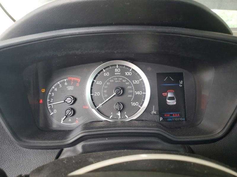 2021 TOYOTA COROLLA LE LE 9