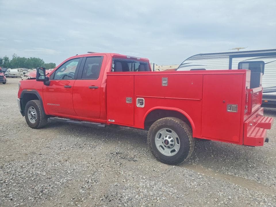 2022 GMC SIERRA C2500 HEAVY DUTY 2