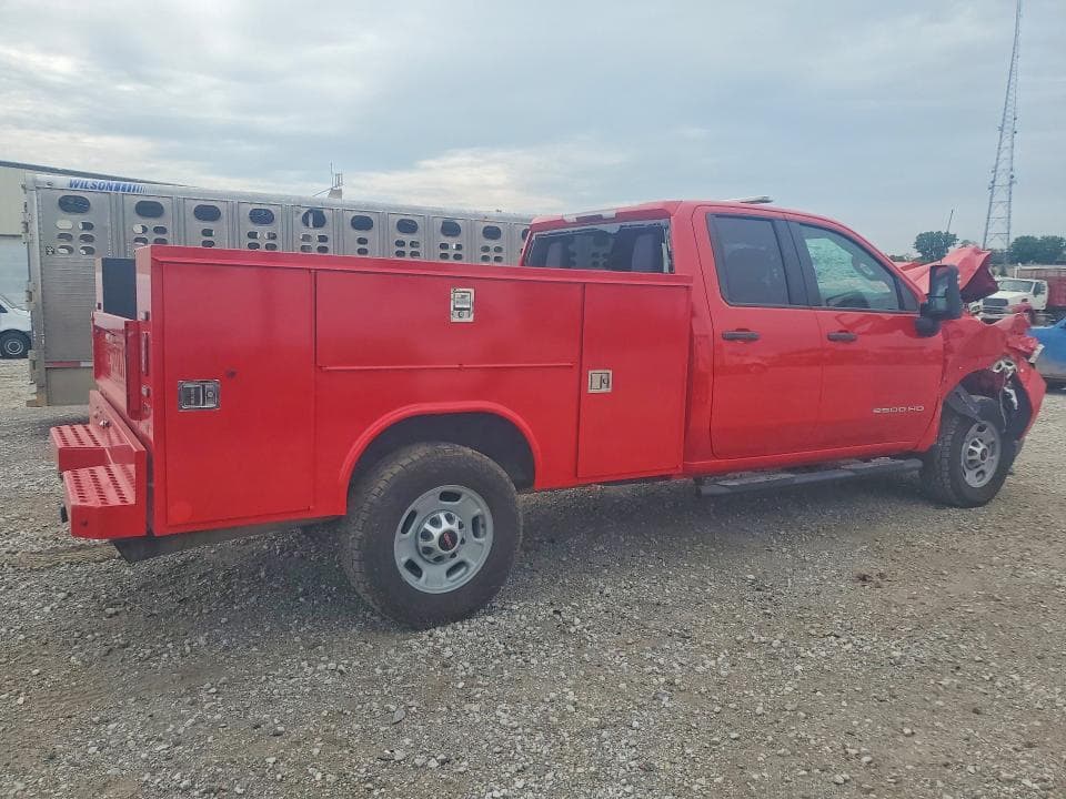 2022 GMC SIERRA C2500 HEAVY DUTY 3
