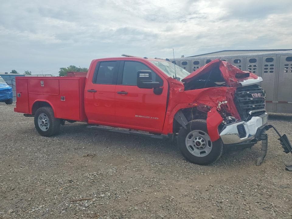 2022 GMC SIERRA C2500 HEAVY DUTY 4
