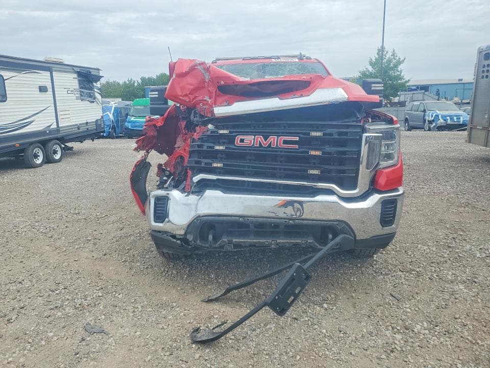 2022 GMC SIERRA C2500 HEAVY DUTY 5