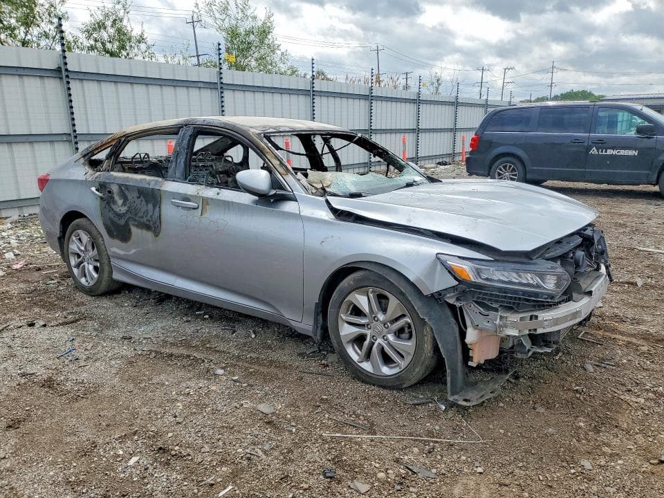 2018 HONDA ACCORD LX LX 4