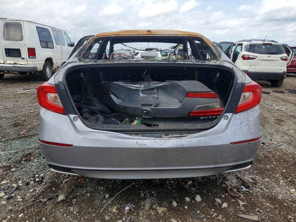 2018 HONDA ACCORD LX LX 6