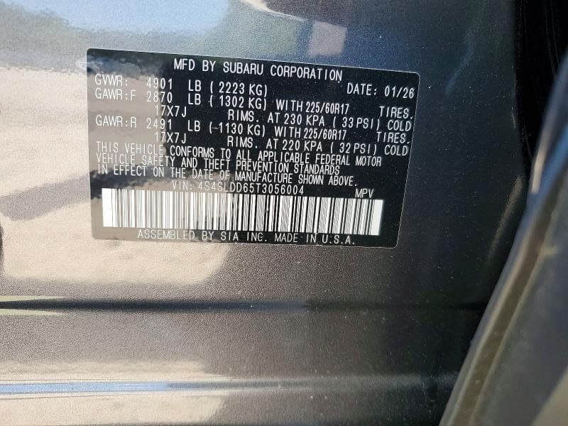 2026 SUBARU FORESTER PREMIUM PREMIUM 13
