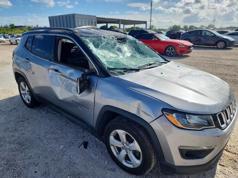 2019 JEEP COMPASS LATITUDE 9