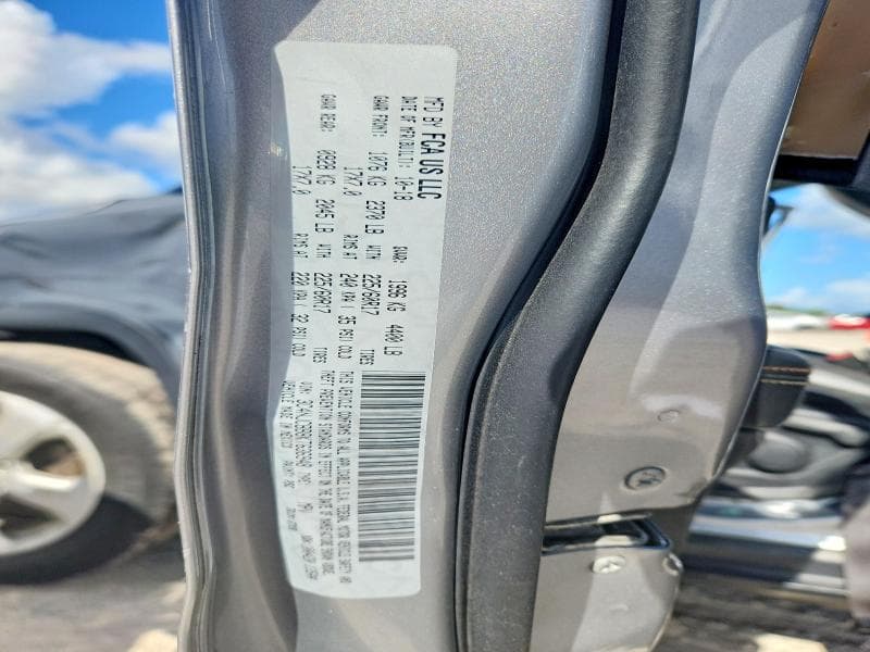 2019 JEEP COMPASS LATITUDE 10