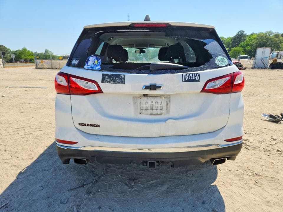 2019 CHEVROLET EQUINOX LT LT 6
