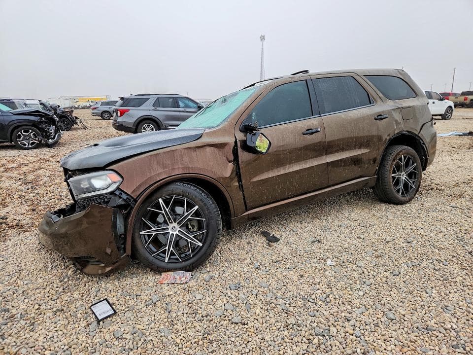 2019 DODGE DURANGO R R - 1