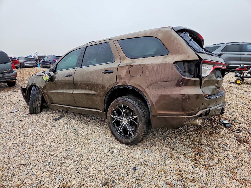 2019 DODGE DURANGO R R 2