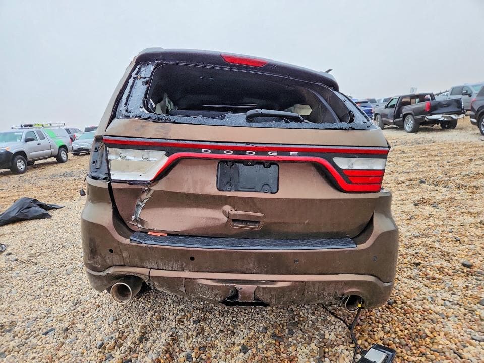 2019 DODGE DURANGO R R 6