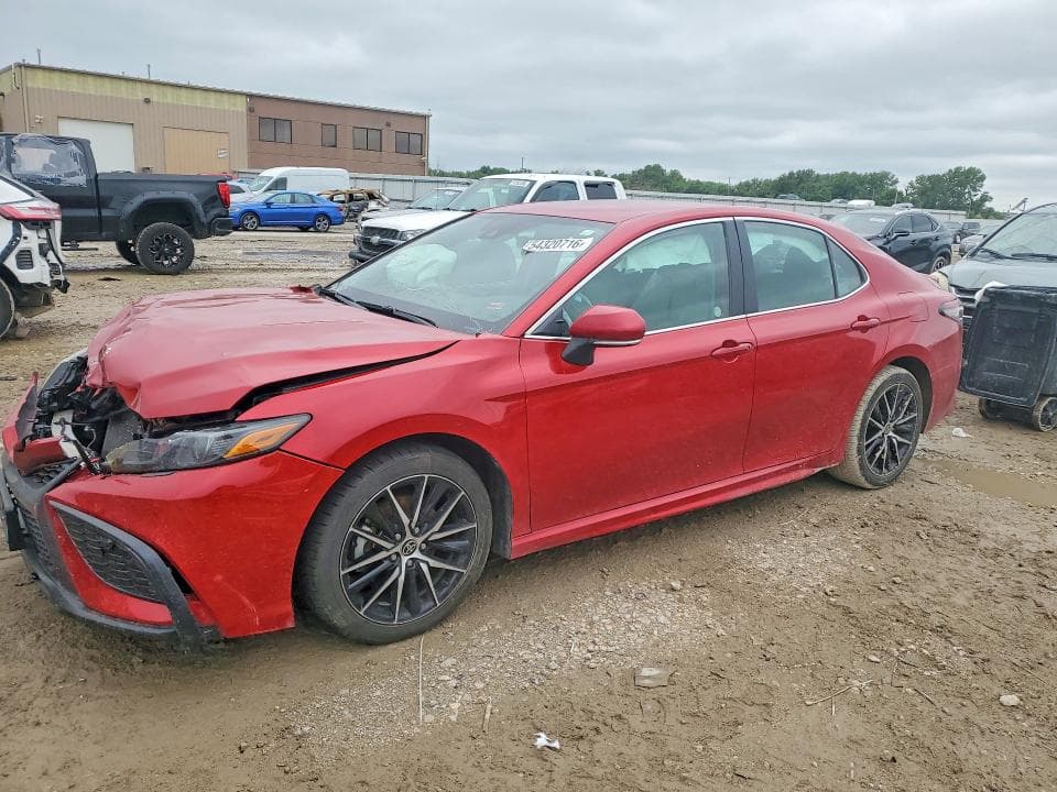 2023 TOYOTA CAMRY SE SE - 1