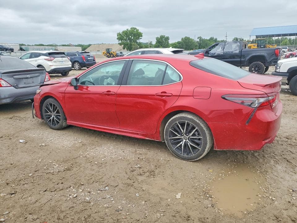 2023 TOYOTA CAMRY SE SE 2