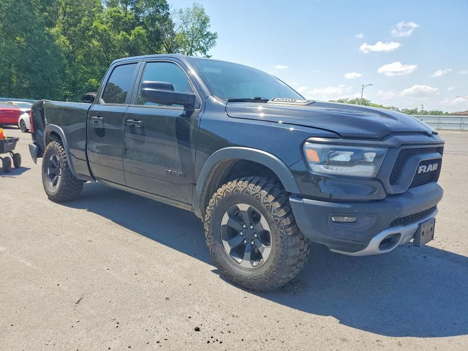 2019 RAM 1500 4