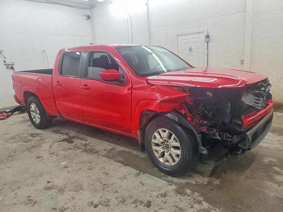 2024 NISSAN FRONTIER SV 4