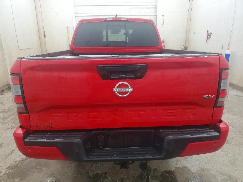 2024 NISSAN FRONTIER SV 6