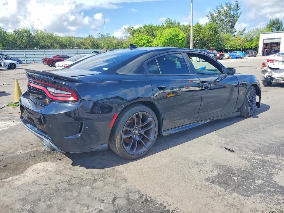 2021 DODGE CHARGER SCAT PACK SCAT PACK 4