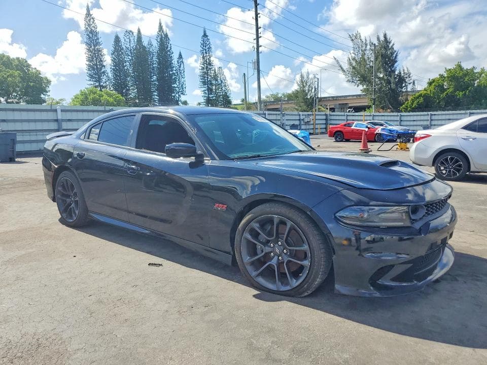 2021 DODGE CHARGER SCAT PACK SCAT PACK 5