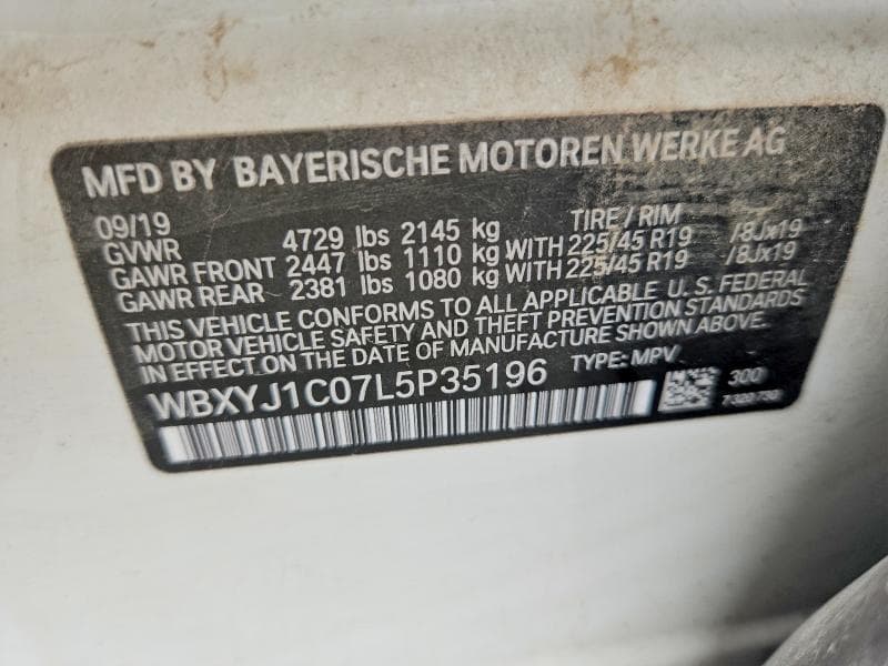 2020 BMW X2 XDRIVE28I XDRIVE28I 13