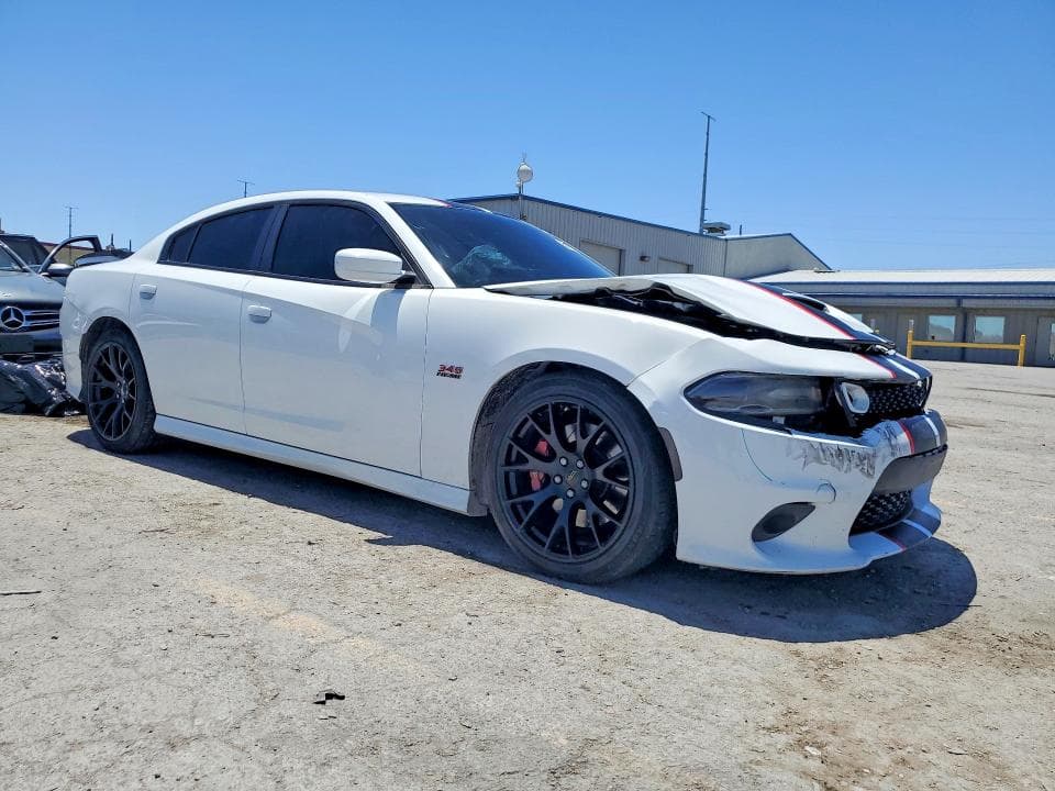 2021 DODGE CHARGER R 4