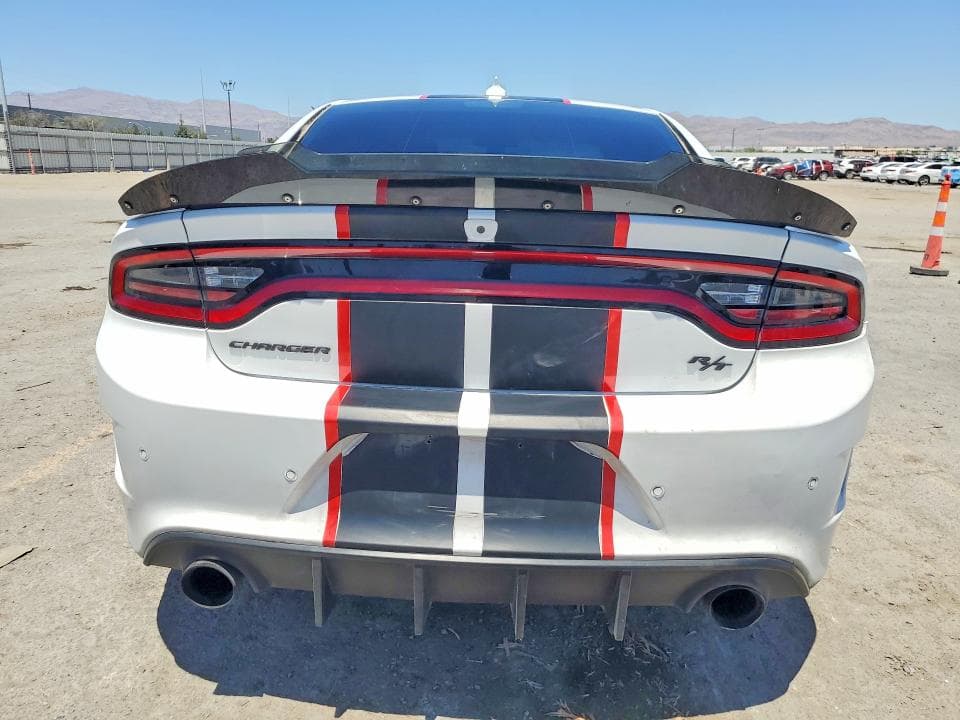 2021 DODGE CHARGER R 6