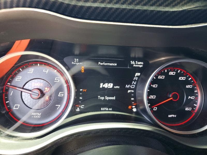2021 DODGE CHARGER R 9