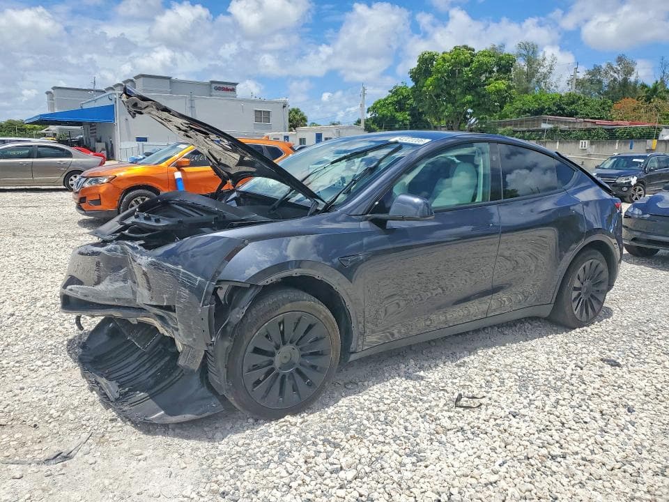 2024 TESLA MODEL Y 1