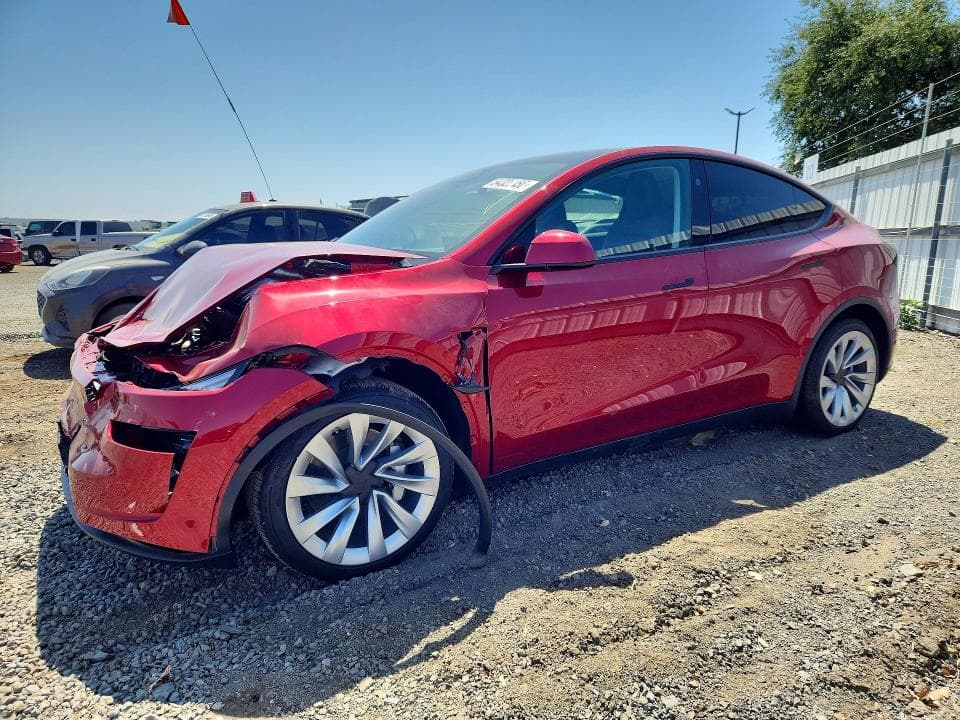 2026 TESLA MODEL Y - 1